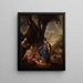 Erminia en de herders - Joseph Benoît Suvée — ingelijst kunstwerk aan de muur