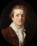 portret van Paul Guillaume Lemoine, ook bekend als de Romein - Joseph Benoît Suvée — weergave van het kunstwerk