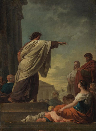 Joseph Benot Suve - The Predication of Saint Paul.webp