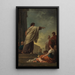 La Prédication de Saint Paul - Joseph Benoît Suvée — ingelijst kunstwerk aan de muur