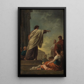 Joseph Benot Suve - The Predication of Saint Paul.webp