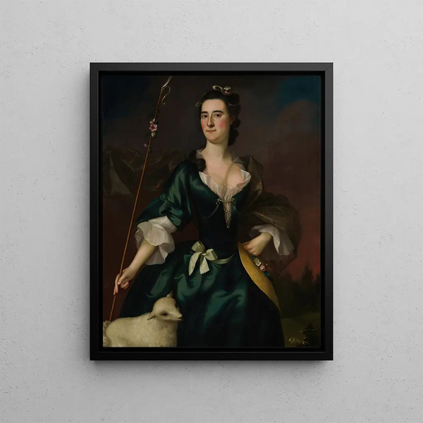 Joseph Blackburn - Mary Sylvester.webp