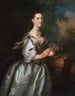 Mme Samuel Cutts - Joseph Blackburn — weergave van het kunstwerk