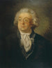 Portret van Honoré Gabriel Riqueti, graaf de Mirabeau 1749-1791, redenaar en politicus - Joseph Boze — weergave van het kunstwerk