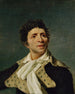 Portret van Jean-Paul Marat 1743-1793 politicus - Joseph Boze — weergave van het kunstwerk