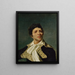 Portret van Jean-Paul Marat 1743-1793 politicus - Joseph Boze — ingelijst kunstwerk aan de muur