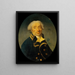 Portret van een divisiegeneraal - Joseph Boze — ingelijst kunstwerk aan de muur