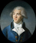 Portret bij Barnave - Joseph Boze — weergave van het kunstwerk