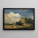 Van de Basse-Styrie - Joseph Brunner — ingelijst kunstwerk aan de muur