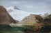 The glacier of Madatsch - Joseph Brunner — artwork view
