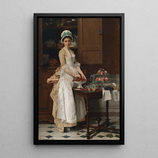 Joseph Caraud - Das Kirschenmdchen.webp