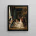 La Cour royale - Joseph Caraud — ingelijst kunstwerk aan de muur