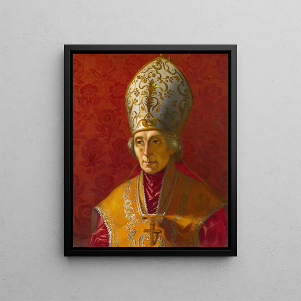 Joseph Chabord - Portrait de JeanBaptiste Antoine de Latil archevque de Reims.webp