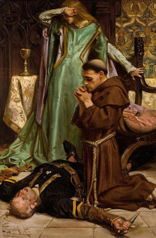 Joseph Christian Leyendecker - The Rescue of Gismonda.webp