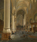 Binnenkant van de Sint-Pauluskerk in Antwerpen - Joseph Chrétien Nicoli — weergave van het kunstwerk