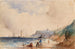 Marée Basse à Berwick-upon-Tweed Northumberland - Joseph Clayton Bentley — weergave van het kunstwerk