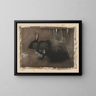 Joseph Crawhall - A Black Rabbit.webp