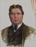 William Edgar Borah - Joseph Cummings Chase — weergave van het kunstwerk