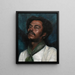 Portret van een man met een groene stropdas - Joseph David Greenbaum — ingelijst kunstwerk aan de muur
