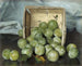 Groene pruimen - Joseph Decker — weergave van het kunstwerk
