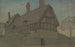 Het Cottage van Ann Hathaway in Stratford - Joseph Edward Southall — weergave van het kunstwerk