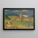 Castiglione Olona Lombardije - Joseph Edward Southall — ingelijst kunstwerk aan de muur