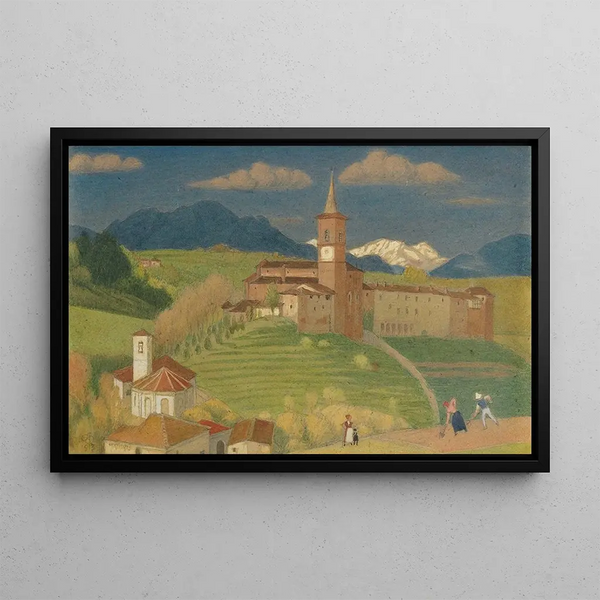 Joseph Edward Southall - Castiglione DOlona Lombardy.webp