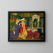 Changer la lettre - Joseph Edward Southall — ingelijst kunstwerk aan de muur