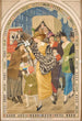 Rue Corporation Birmingham en maart 1914 - Joseph Edward Southall — weergave van het kunstwerk