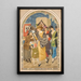 Rue Corporation Birmingham en maart 1914 - Joseph Edward Southall — ingelijst kunstwerk aan de muur