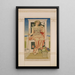 Figure de la paix - Joseph Edward Southall — ingelijst kunstwerk aan de muur