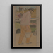 Vissers met een emmer in Southwold - Joseph Edward Southall — ingelijst kunstwerk aan de muur