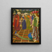 Van nieuwe lampen voor oude - Joseph Edward Southall — ingelijst kunstwerk aan de muur