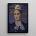 Portret van de moeder van de kunstenaar - Joseph Edward Southall — ingelijst kunstwerk aan de muur