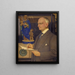 Portret van Sir Whitworth Wallis 1855-1927 - Joseph Edward Southall — ingelijst kunstwerk aan de muur