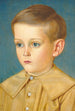 Portret van de neef van de kunstenaar Edward Stafford Allen - Joseph Edward Southall — weergave van het kunstwerk