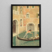 Rio Della Guerra Venise - Joseph Edward Southall — ingelijst kunstwerk aan de muur