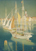 Navires de l'Adriatique Venise - Joseph Edward Southall — weergave van het kunstwerk