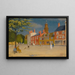 Le Green à Banbury - Joseph Edward Southall — ingelijst kunstwerk aan de muur