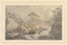 Uitzicht op het klooster in Cumberland - Joseph Farington — weergave van het kunstwerk