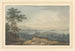 Uitzicht op Windermere, Groot Eiland - Joseph Farington — weergave van het kunstwerk
