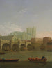 L'abbaye et le pont de Westminster - Joseph Farington — weergave van het kunstwerk