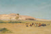 Egyptian landscape painting - Joseph Farquharson — artwork view