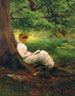 Summer Painting - Joseph Farquharson — artwork view
