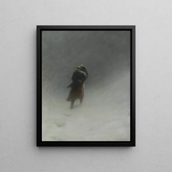 Joseph Farquharson - The Blizzard.webp