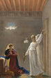 L'Annonciatie schilderij - Joseph François Ducq — weergave van het kunstwerk