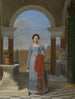 portret van Colette Versavel, echtgenote van Isaac J. de Meyer - Joseph François Ducq — weergave van het kunstwerk