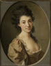 Portret van een dame - Joseph Friedrich August Darbes — weergave van het kunstwerk