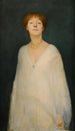 Portret vermoedelijk van Yvette Guilbert - Joseph Grani — weergave van het kunstwerk