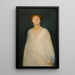 Portret vermoedelijk van Yvette Guilbert - Joseph Grani — ingelijst kunstwerk aan de muur